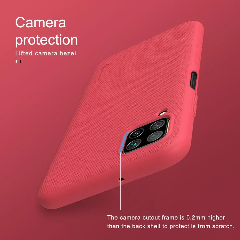 Чехол для Huawei Nova 7i чехол 6SE 6 SE суперматовый NILLKIN матовая задняя крышка из