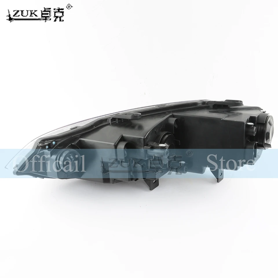 ZUK 2 шт. головной светильник в сборе для MG 6 2010 2011 2012 2013 2014 Фары Фара черный Цвет
