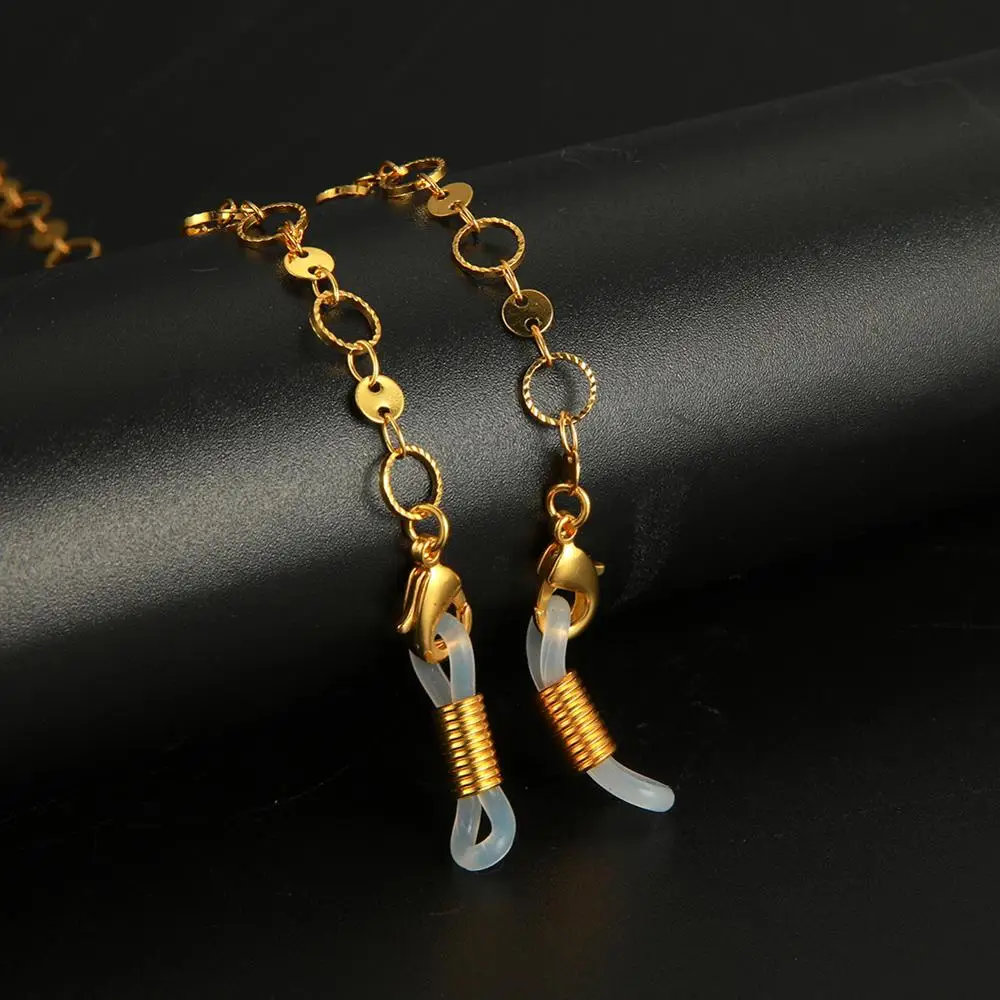 Женская позолоченная цепочка для солнцезащитных очков с позолотой |