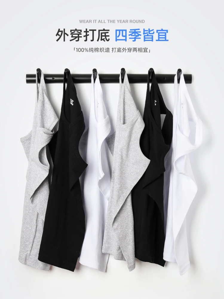 Рисунок 4 - Мужская хлопковая Спортивная майка для фитнеса