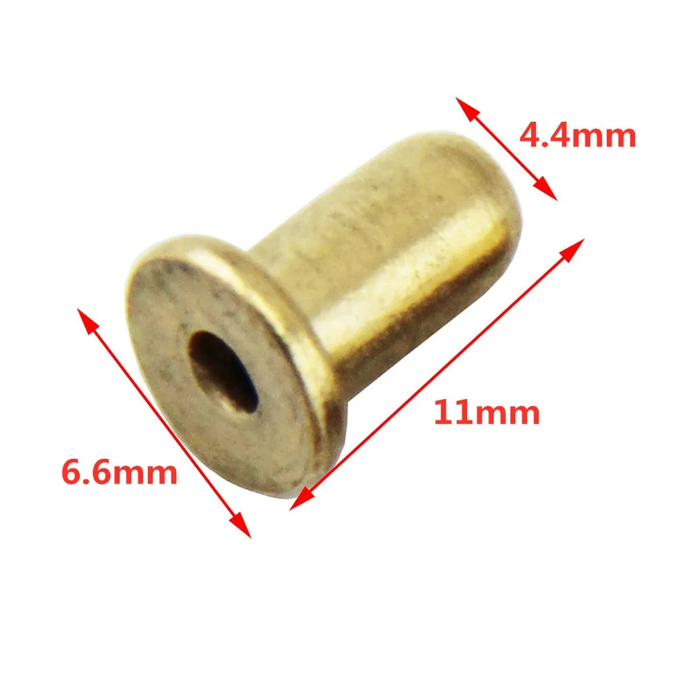 5 наборов кнопка диаметром 4 4x11 мм нажимная пружина для круглой трубки 12-50