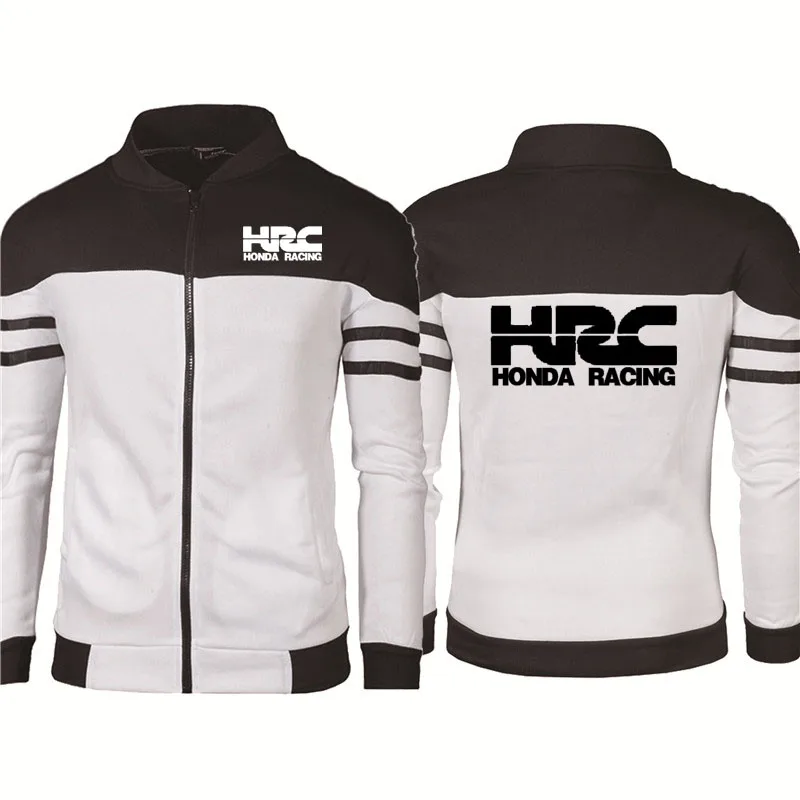 

Повседневная мужская спортивная куртка HRC гоночная мотоциклетная куртка с принтом логотипа весенне-осенняя хлопковая Высококачественная ...
