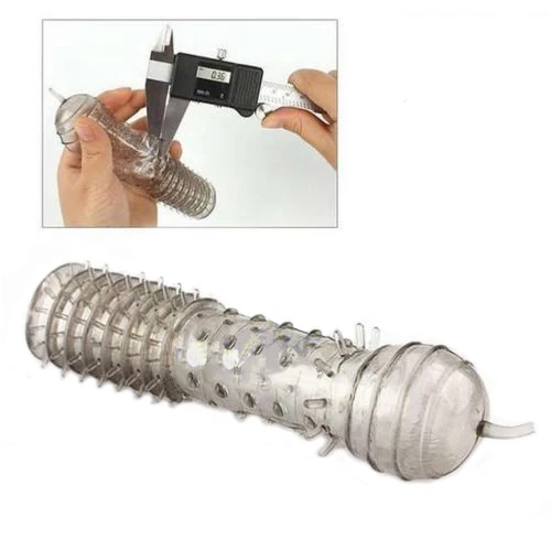 Силиконовые шипы для пениса пенис удлиненный презерватив рукав мужской