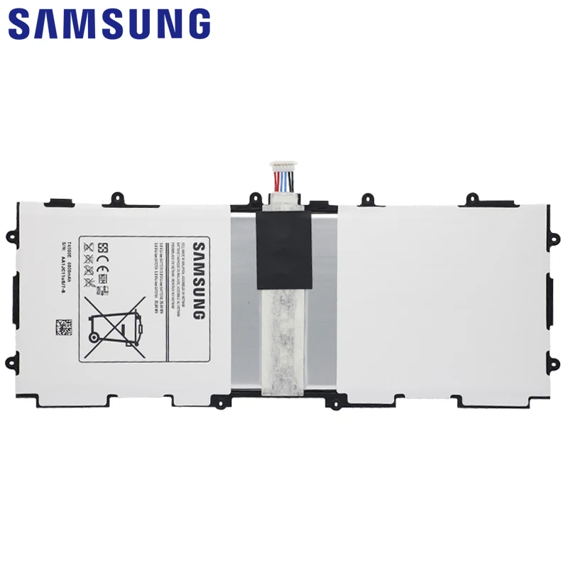 Samsung планшет Батарея T4500E 6800 ма-ч для samsung Galaxy Tab3 10,1 P5200 P5210 P5220 GT-P5200 P5213 GT-P5210 батареи