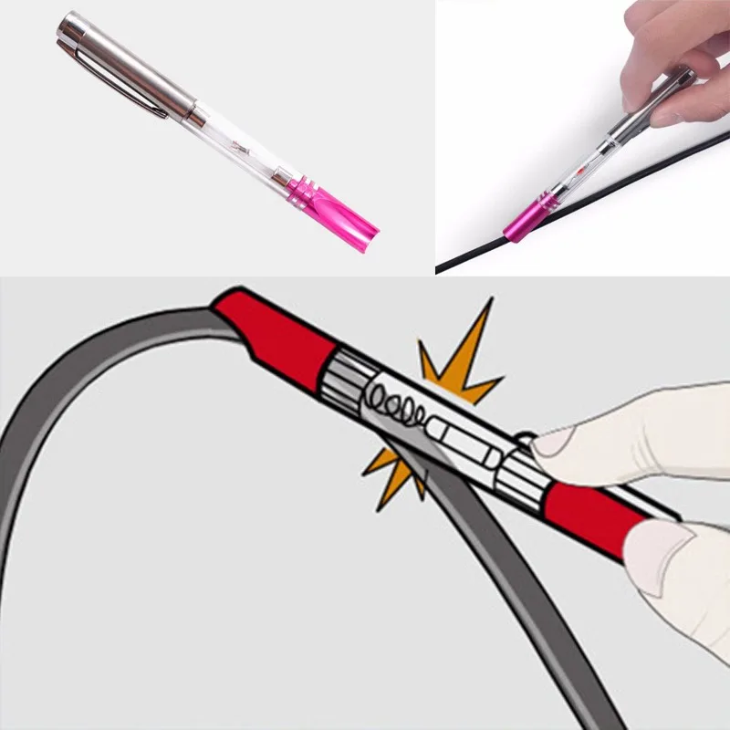 

Car Ignition Tester Automotive Spark Indicator Portable Plugs Wires Coils Diagnostic Pen Test Tools Car Accessories