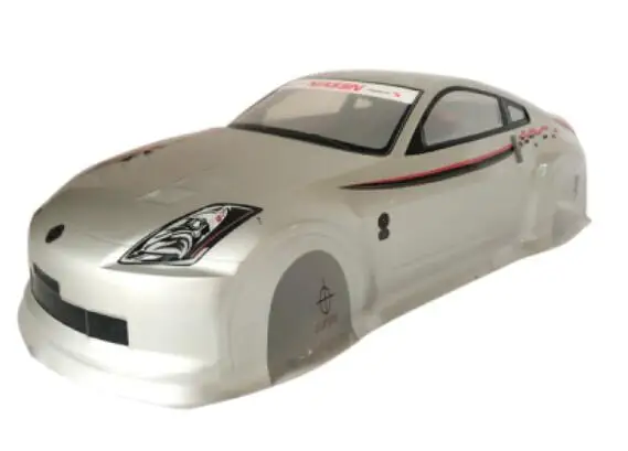 1/10 Масштаб RC Drift Onroad внутренний корпус 1966 Ford Mustang GT 200 мм для HPI KYOSHO TAMIYA HSP REDCAT FS YOMAKO CC01 hRAXXAS - Цвет: NISSANA