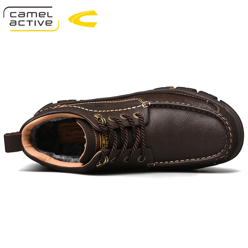 

Camel Active New Men Boots Outdoor Sports Tactical Male Boots Hiking Mountain Shoes Camping Climbing Waterproof Tactical Shoes