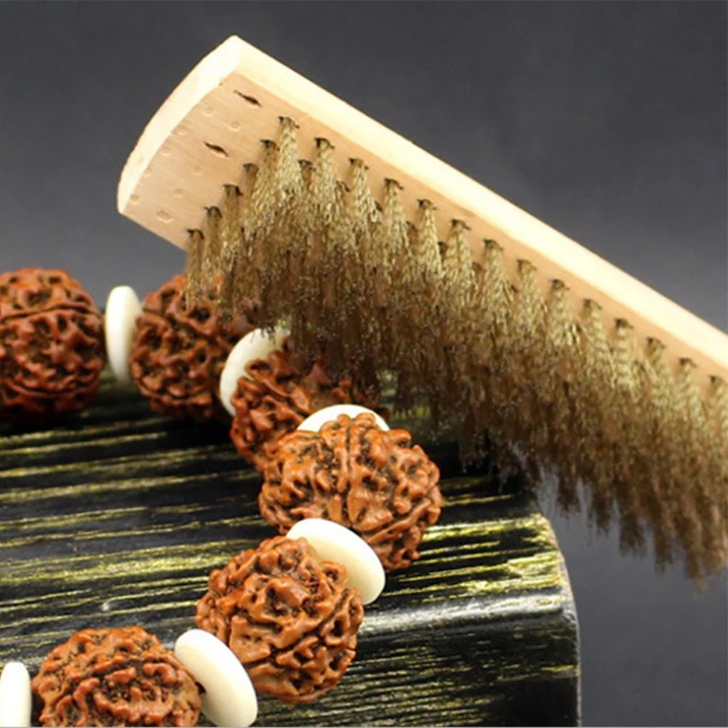 Проволочная щетка из нержавеющей стали ювелирные изделия инструменты для