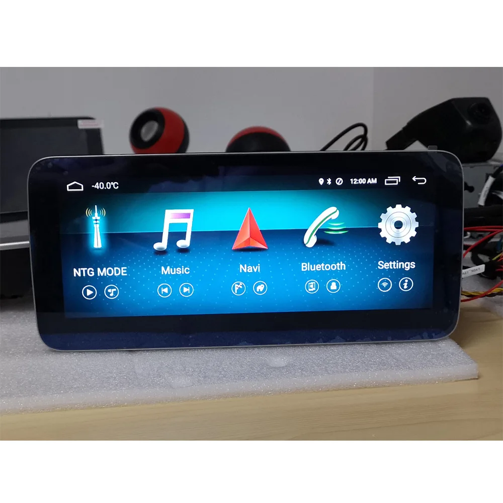 Android 10 Восьмиядерный 4 + 64G автомобильный радиоприемник Bluetooth GPS-навигация WiFi