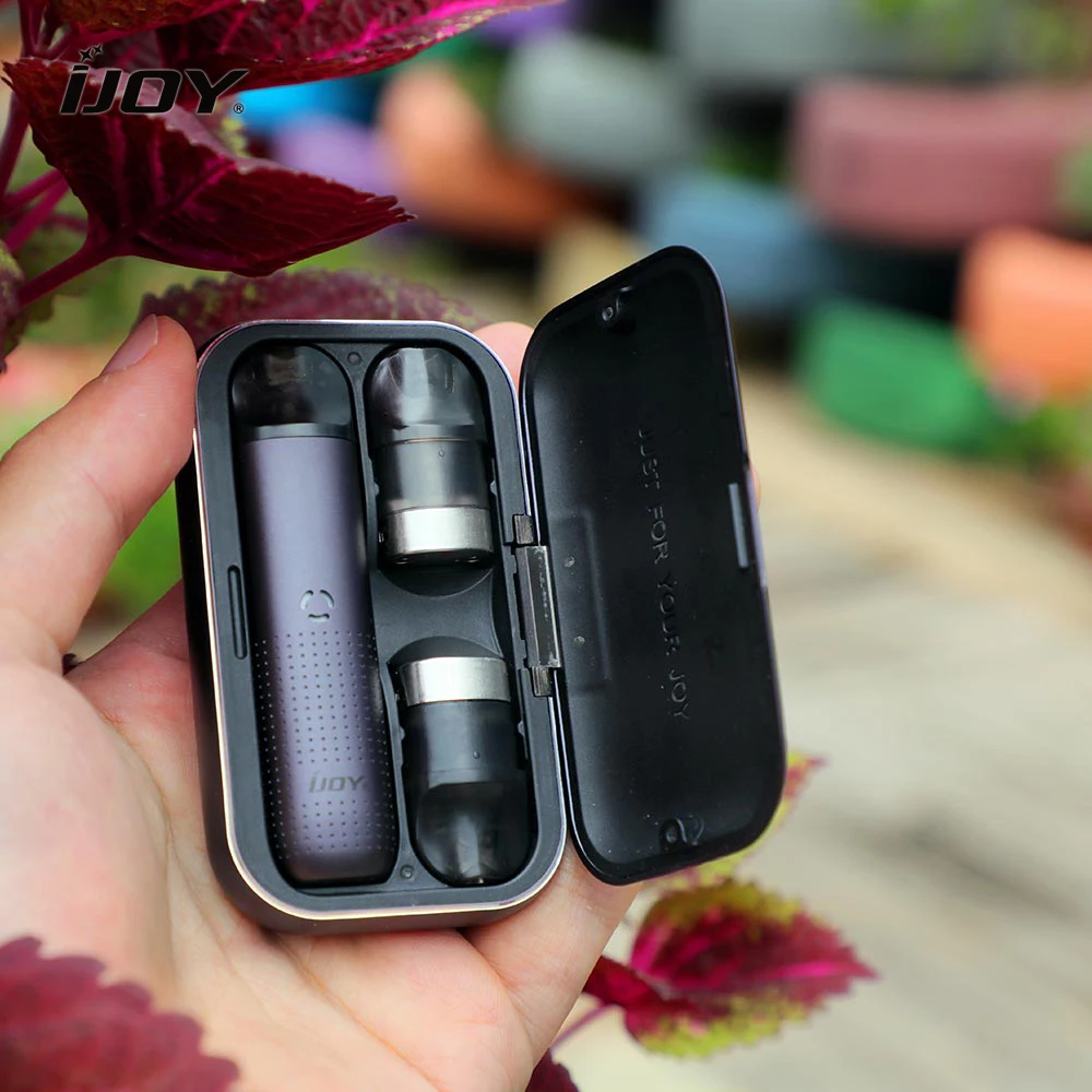 Оригинальный комплект IJOY Mipo PCC электронная сигарета с картриджем 1 4 мл 200 мАч