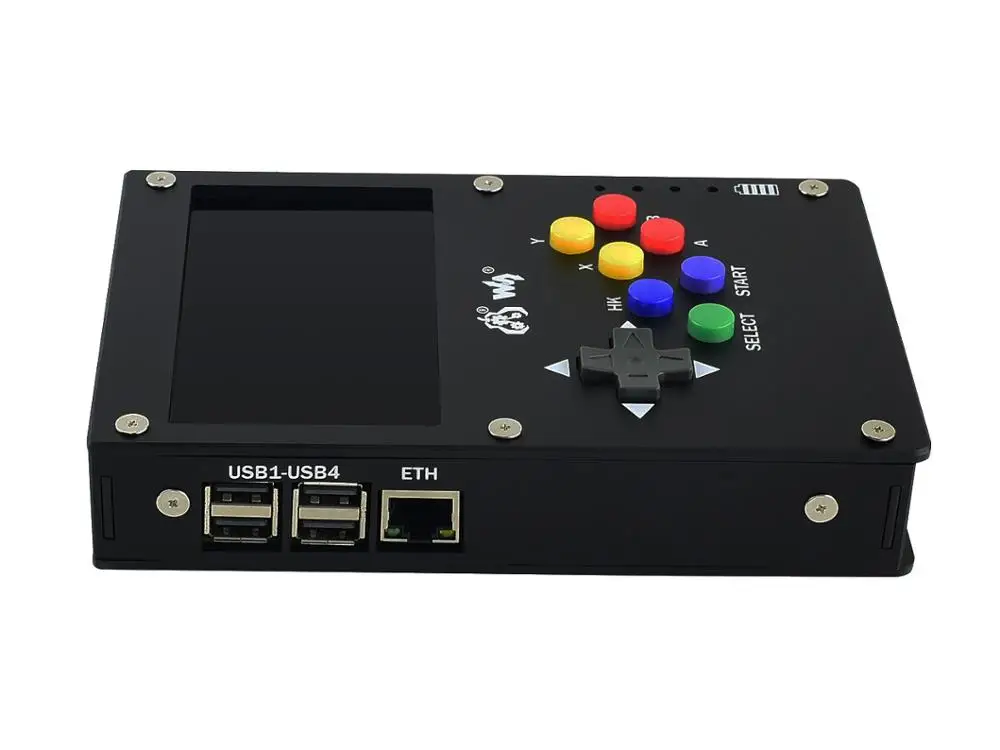 GamePi43-Pi4 Based on Pi with Pi4B-2GB 4.3inch IPS Display Portable Video Game Console | Компьютеры и офис
