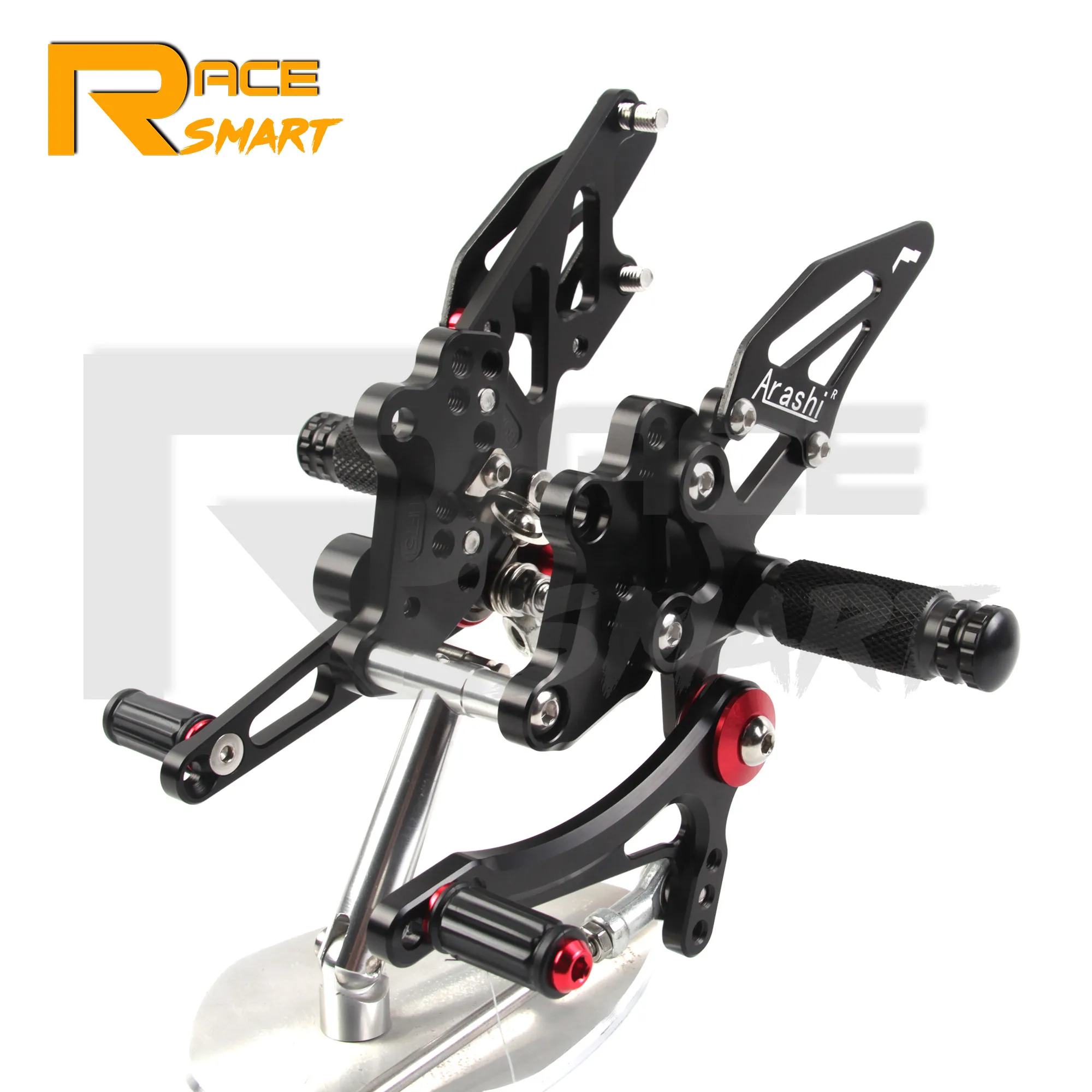 Фото Регулируемые задние подножки CNC для мотоцикла KAWASAKI Ninja 300 EX300B ABS EX300A SE 2013-2017 2014 2015 №1