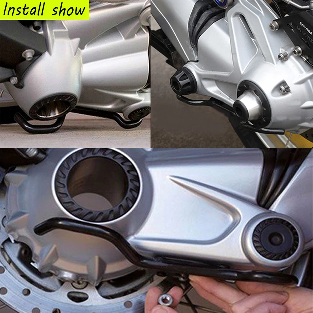 Защита от падения задний приводной вал нижняя часть корпуса для BMW R1200GS Adventure R1250GS