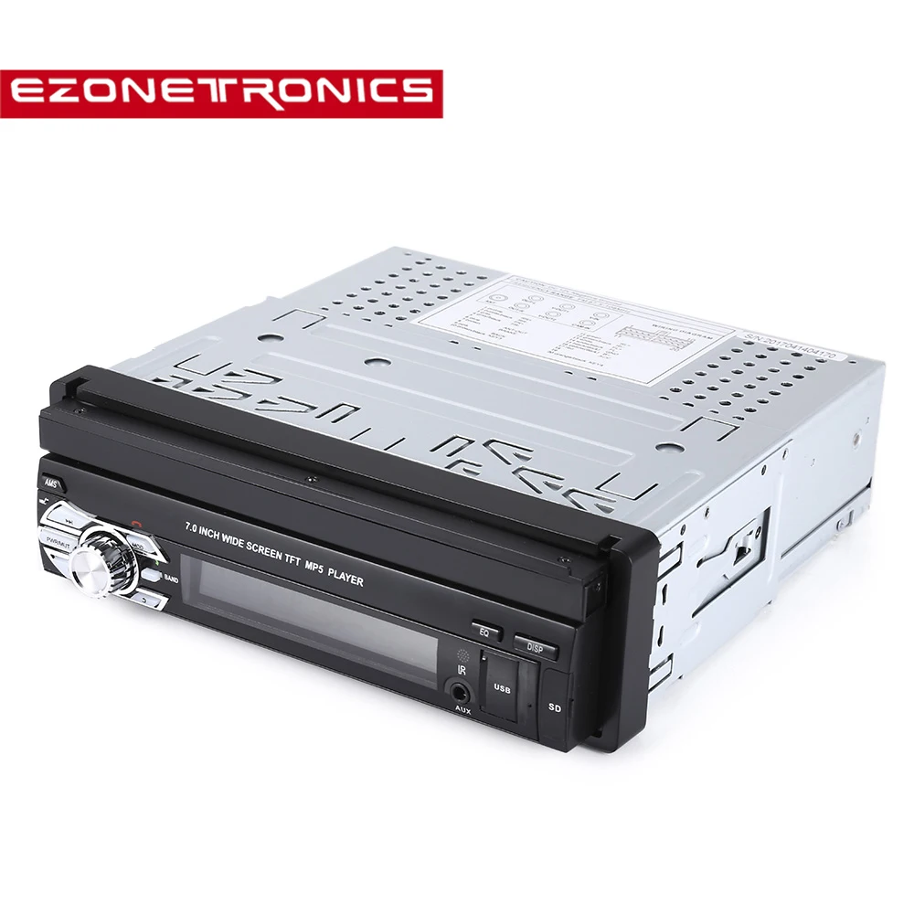Универсальное автомобильное радио 7 дюймовый сенсорный экран 1DIN дистанционное