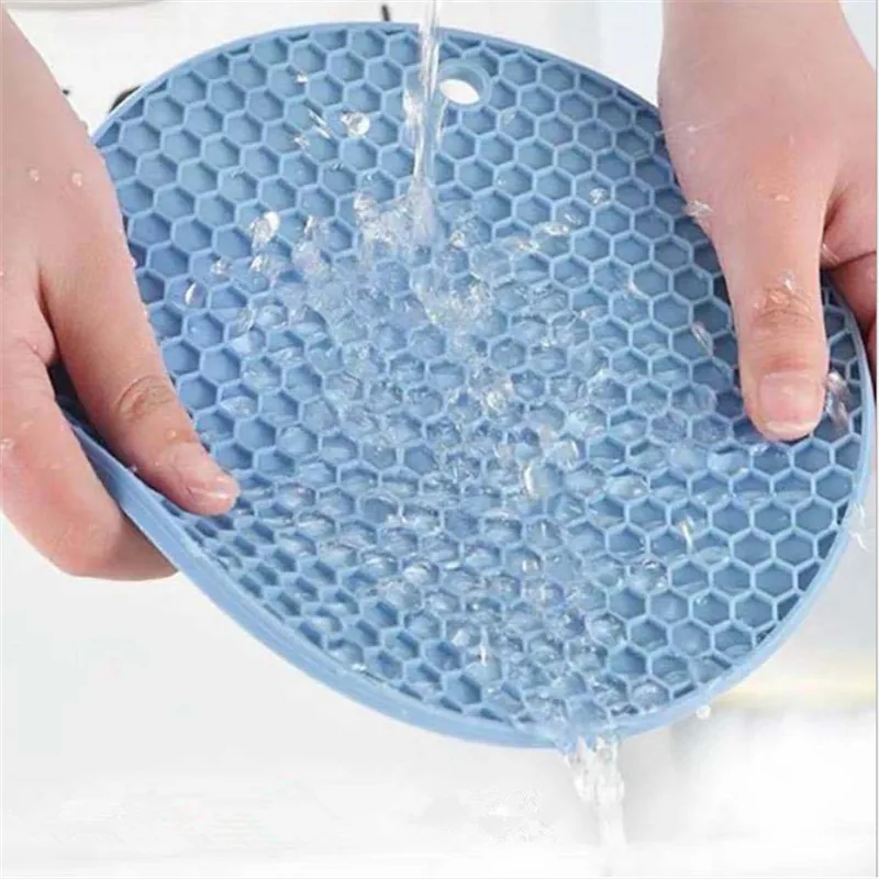 Силиконовый коврик 18 см многофункциональные подставки инструменты кухонные