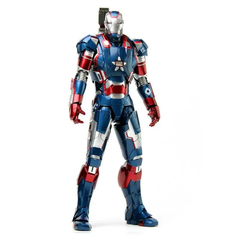 

Marvel Avengers Iron Man War Machine Patriot Articulated Joints Moveable Gk Model Statue Deco Collection Action Figure Toy Gift