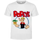 2021 новые летние мужские 3DT рубашка с героями мультфильмов и игр Popeye серии цифровой Футболка с принтом свободная удобная молодежная футболка с короткими рукавами