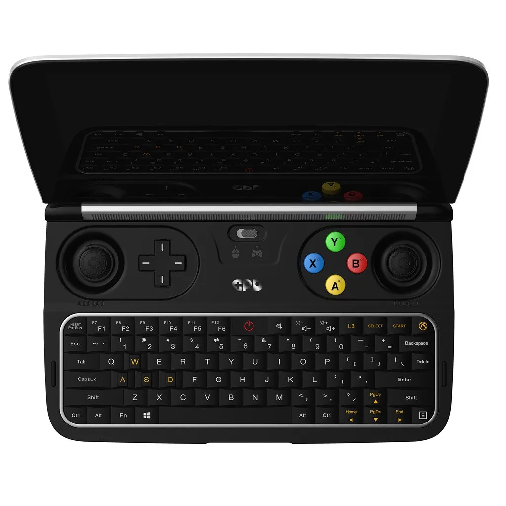 Игровая портативная консоль GPD WIN 2 - Mini для Windows 10 Intel M3 6 ГГц 256 ГБ ОЗУ 1280x720 (267ppi) Micro