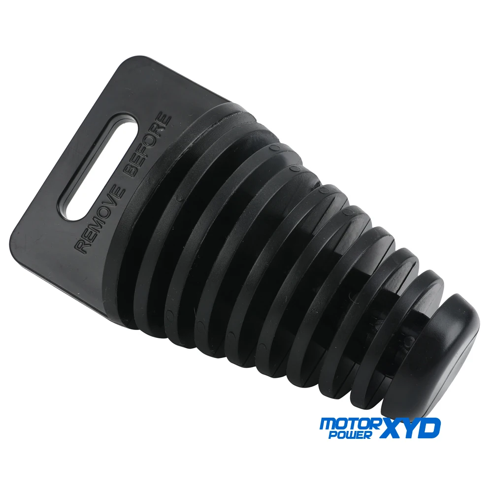 Глушитель выхлопной трубы для мотоцикла пробка мойки защита от грязи подходит