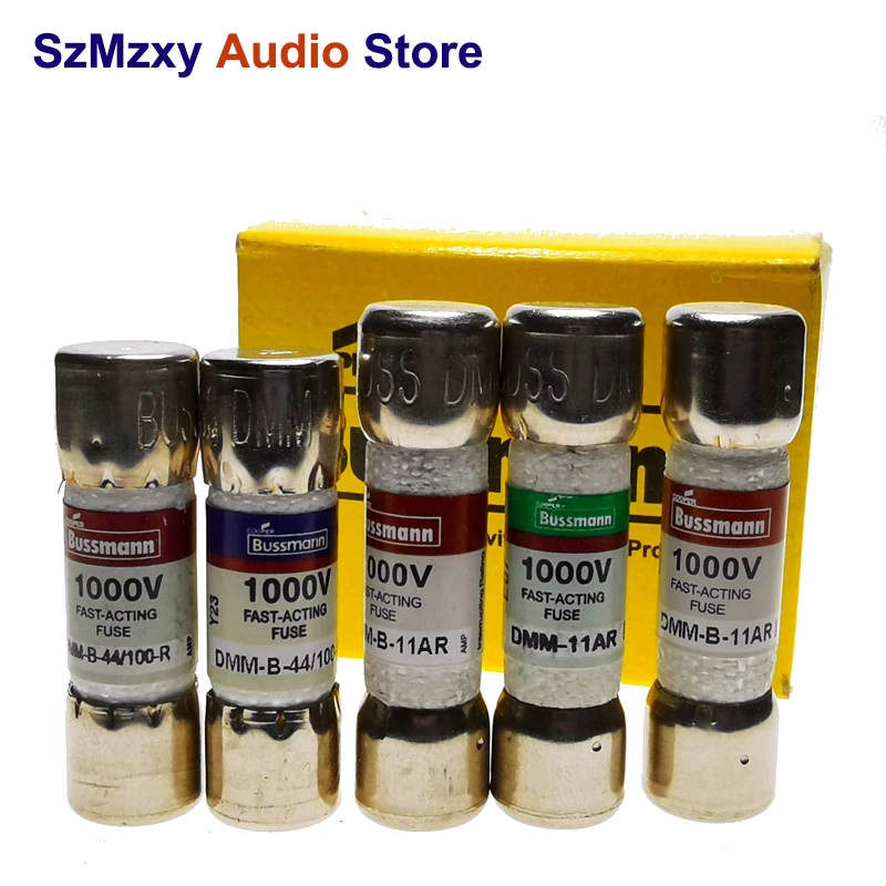 2 шт. DMM-B-11AR + DMM-B-44/100-R 0.44A 1000V DMM-B-11A DMM-B-44/100 предохранители Новинка &amp Оригинал |
