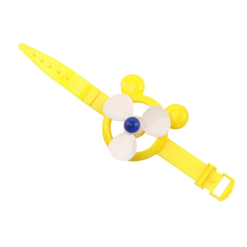 

20pcs Boys Girls Windmill Watch Toy Watches Wind Spinner Kids Gifts