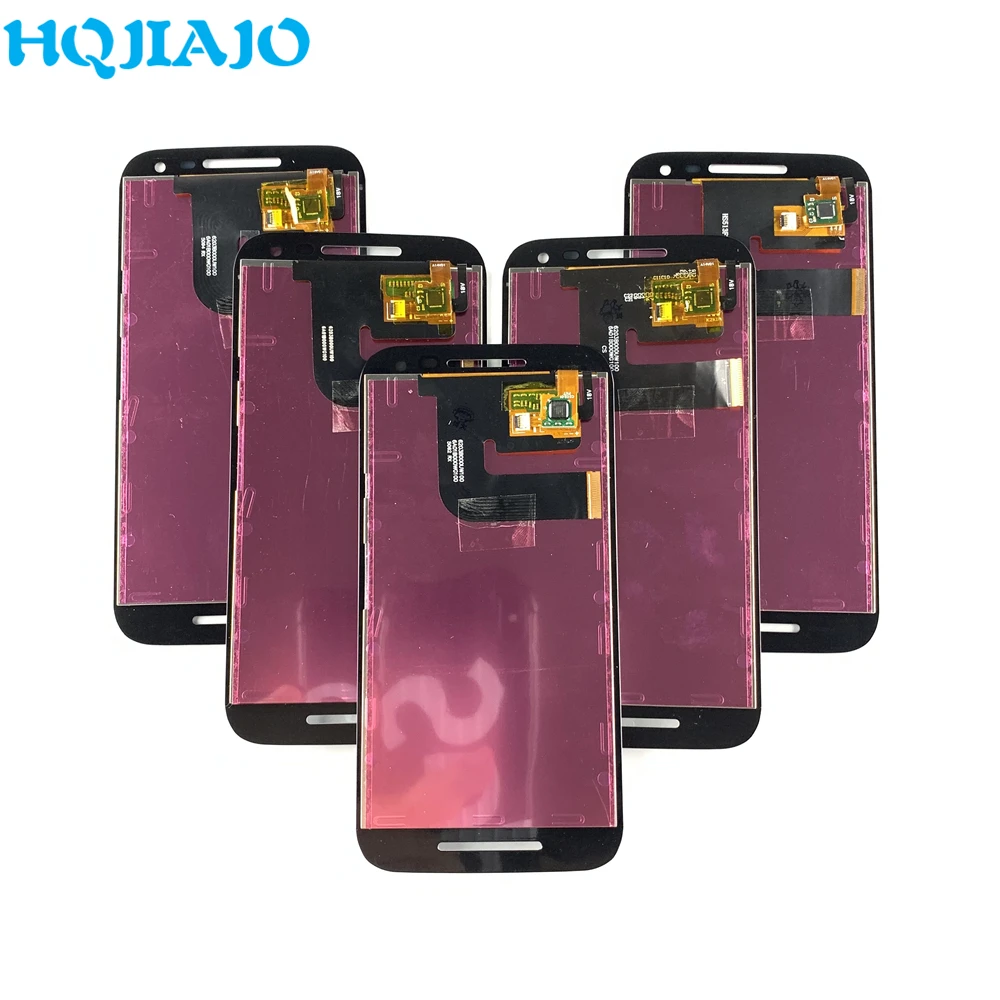 5 шт./лот для Motorola Moto G3 ЖК дисплей сенсорный экран дигитайзер Замена MOTO G 3rd XT1544 XT1550