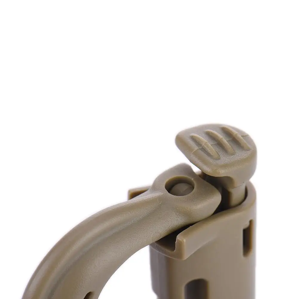 Защелка D-Ring зажим безопасности Пряжка Скоба карабин Альпинизм Карабин брелок