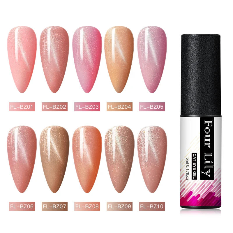 Магнитный Гель лак для ногтей кошачий глаз 5D|Гель ногтей| |