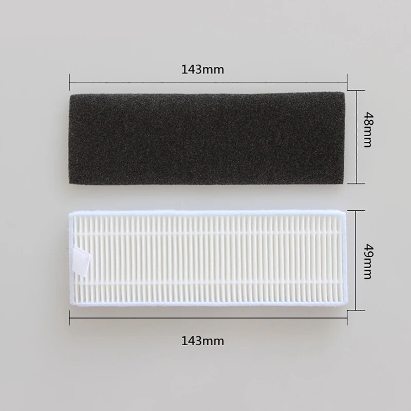 

Side Brush Main Brush Hepa Filter for Chuwi Ilife A7 A9S Robot Vacuum Cleaner Parts Replacement Mop Cloth