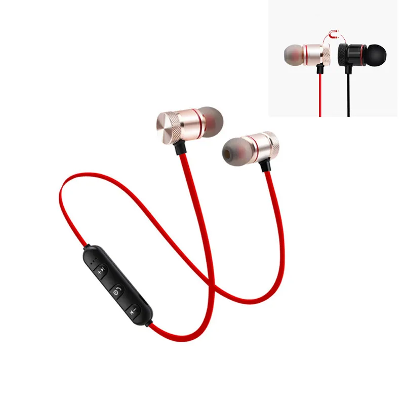 Для Xiaomi Redmi 7A 7 6A 6 4A Note 7S 5 Pro 5A 4 4X3 3S Prime Neckband Bluetooth наушники спортивные Беспроводные