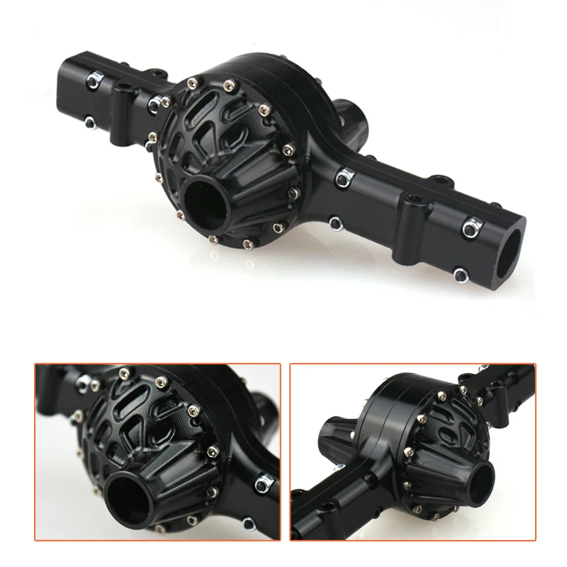 

Lesu Metal Cnc Alloy Middle Axle For 1/14 Tamiyaya Model RC Tractor Truck DIY Part TH02076