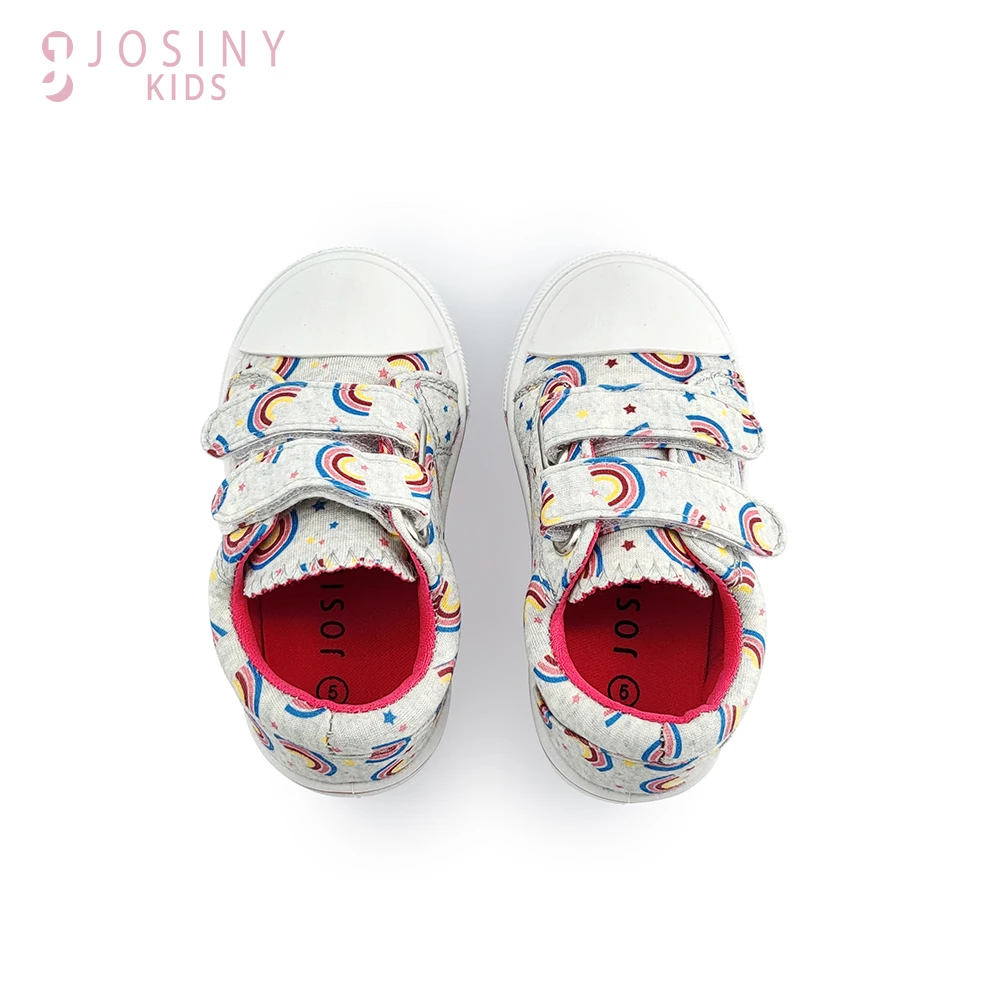 Кроссовки JOSINY Детские холщовые повседневная легкая дышащая мягкая спортивная