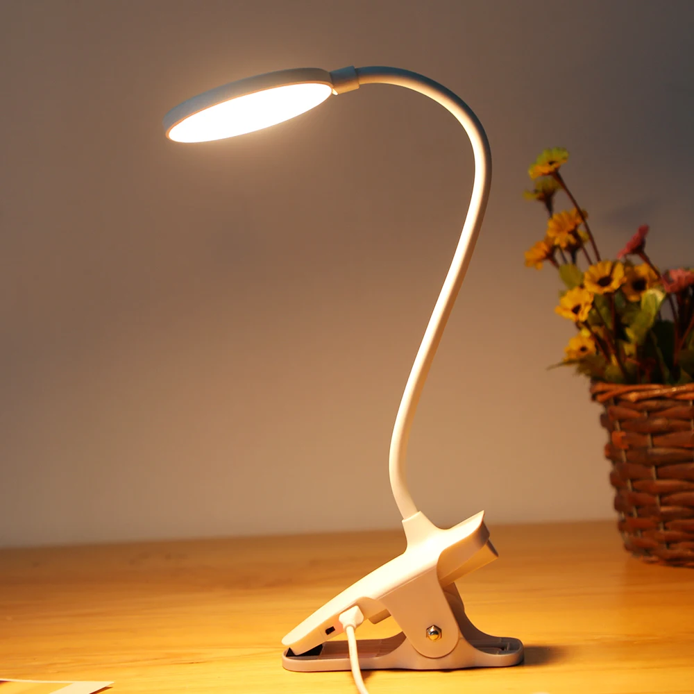 Беспроводная Настольная лампа с клипсой 1200 мА · ч|Настольные лампы| |