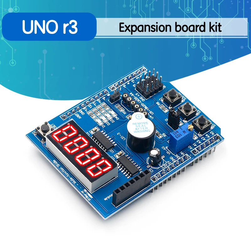 Многофункциональная Плата расширения на основе обучения UNO r3 LENARDO mega 2560 Shield |