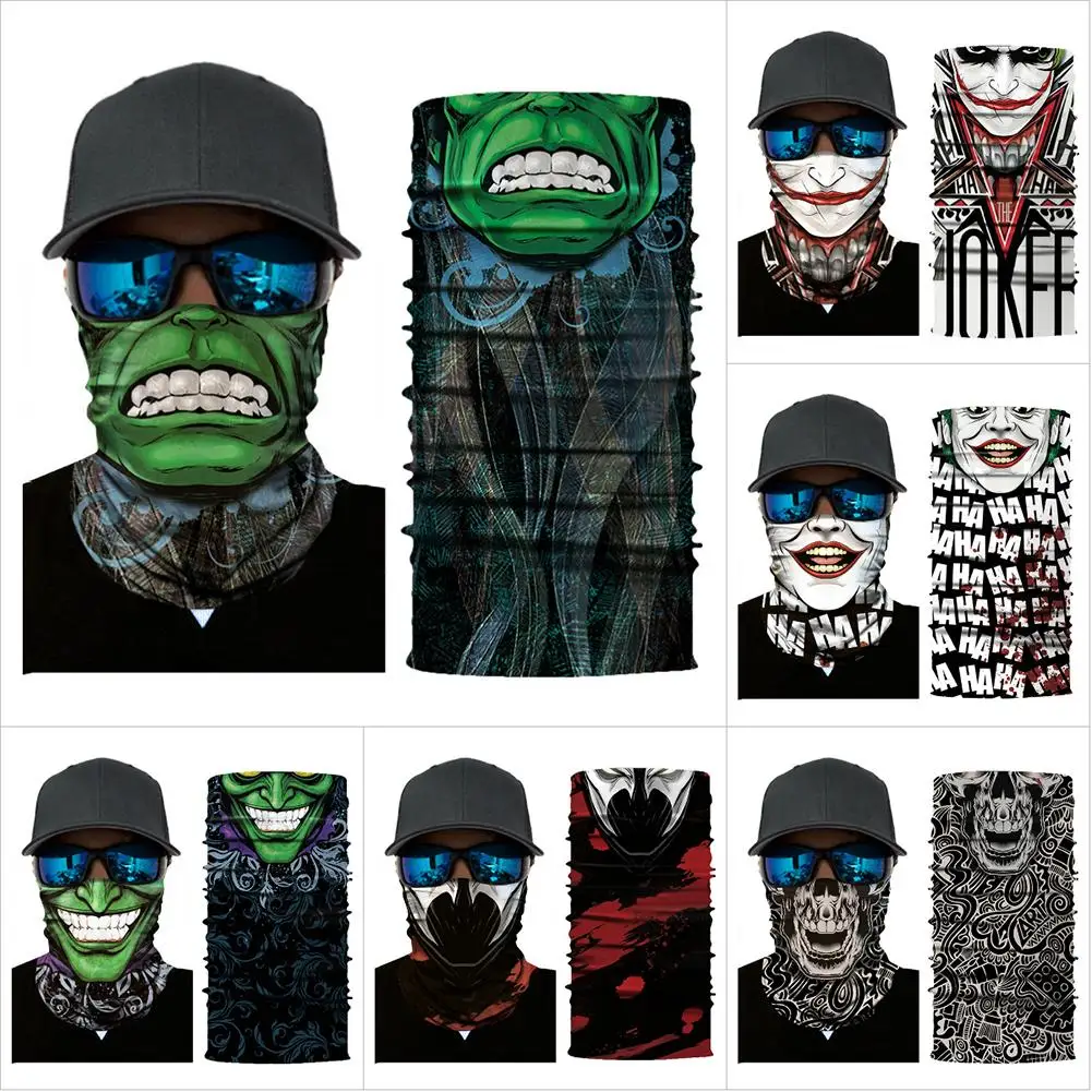 Уличная бандана рыболовная Спортивная велосипедная маска крышка военный