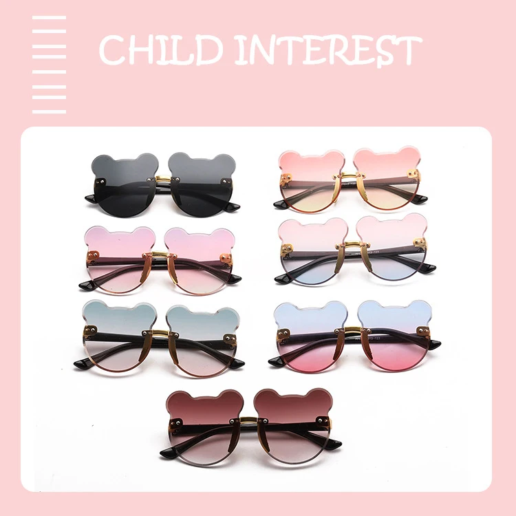 Детские солнцезащитные очки кошачий глаз с цветными линзами 2021 цветов |