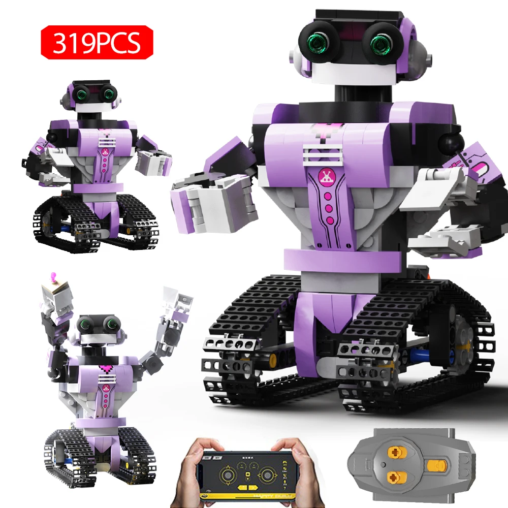 City RC Техническое приложение Программирование Электрический робот DIY