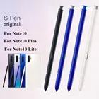 Оригинальный сенсорный экран S Pen для Samsung Note10 Note 10 Plus Note 10 lite Stylus S Pen Stylus для письма Bluetooth пульт дистанционного управления