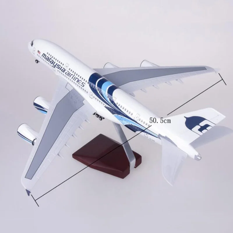 Самолёт с колесами и свесветильник 1/160 см 50 5 масштаба 380|Вертолеты самолеты