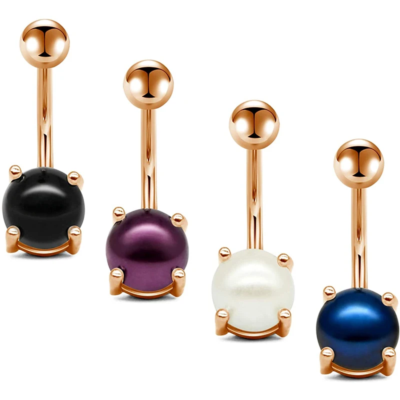 Набор женских колец на пупках изящные кольца из синтетического опала с мраморным