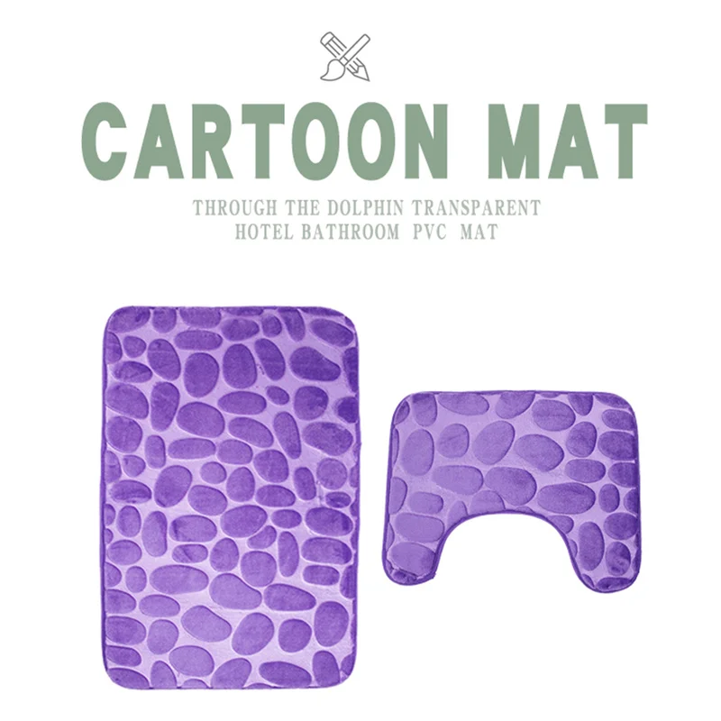 2 шт. коврики и для ванной комнаты | Дом сад