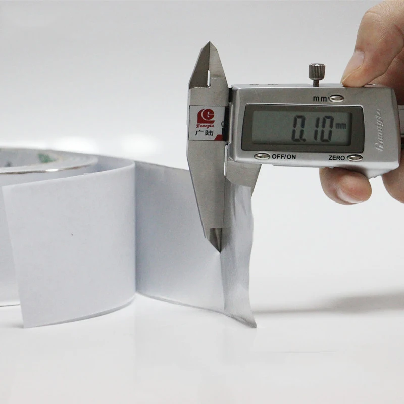 Алюминиевая фольга самоклеящаяся лента супер фиксация утолщенная клейкая