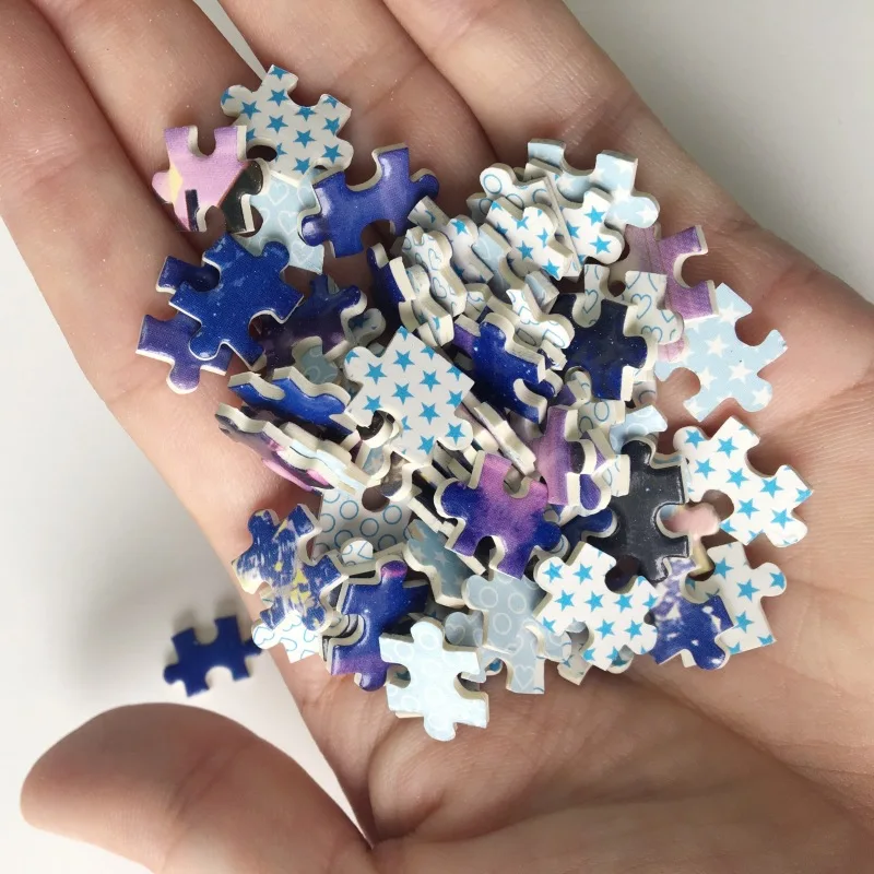 Пазлы деревянные для сборки картины пазлы пейзаж игрушки взрослых детские игры