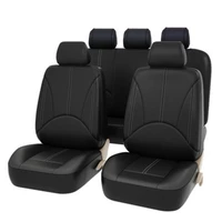 universal high quality pu car seat cover artificial leather four seasons cushion car seat covers auto interior accessories