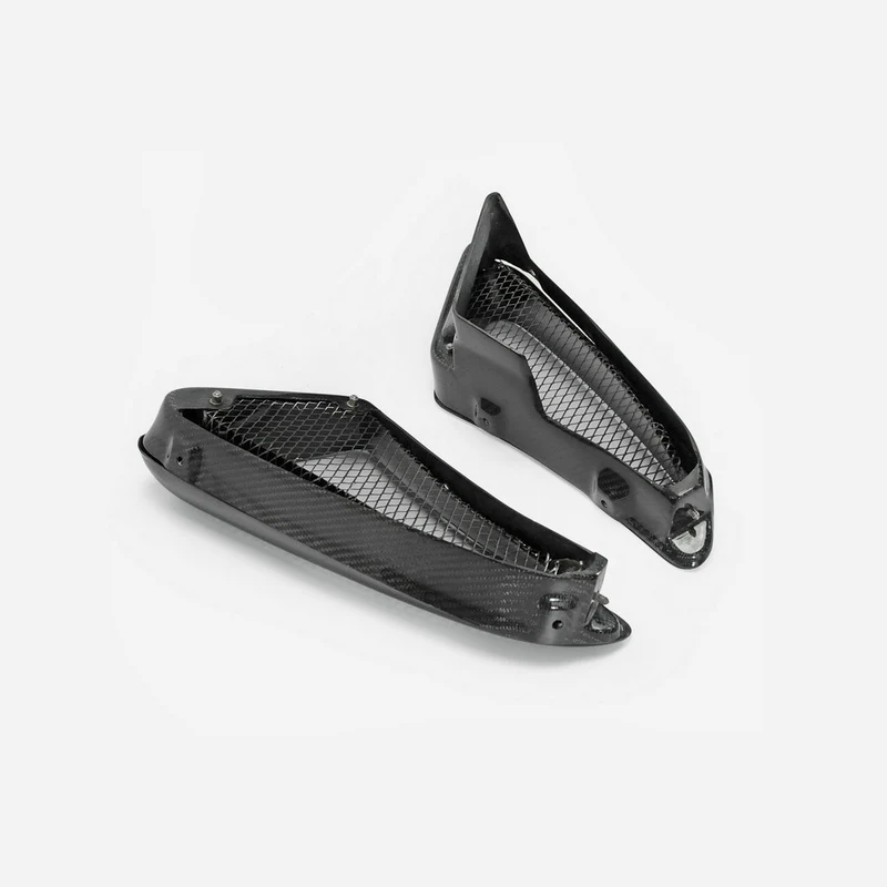 Стайлинг автомобиля EP стиль углеродное волокно боковое отверстие Тип 2 с большим