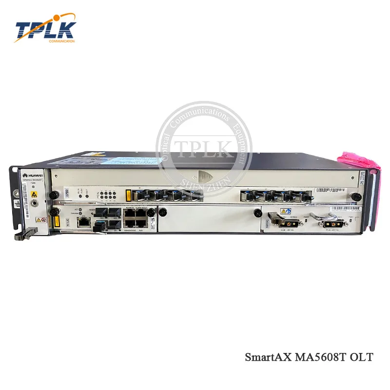 Экономичная стабильность MA5608T OLT двойной одиночный переключатель вход питания с