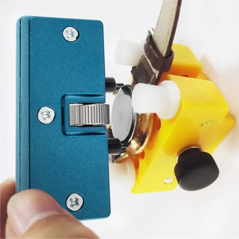 

Watch Adjustable Opener Back Case Press Closer Remover Repair Watchmaker Tool and Watch Case Back Opener Repair Remover Holder T