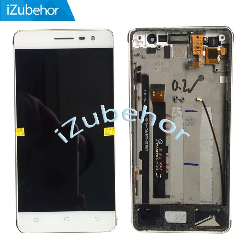 ЖК дисплей Hisense C20 100% тестирование сенсорный экран дигитайзер + рамка в сборе 5 0