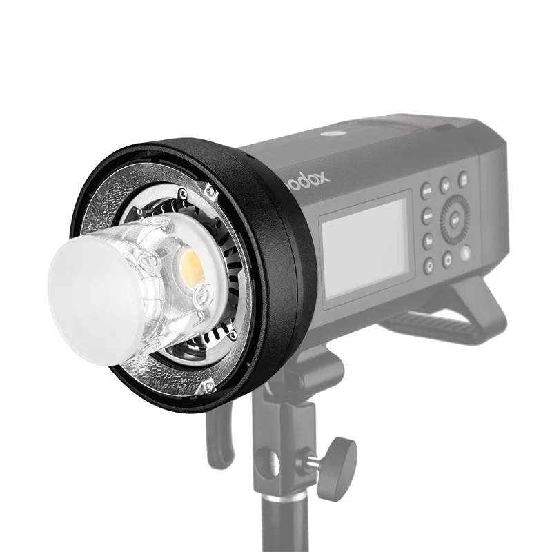 

Godox Flash AD400Pro Bowens Elinchrom Porfoto Mount Interchangeable Ring Adapter for Witstro AD400Pro to Accessory