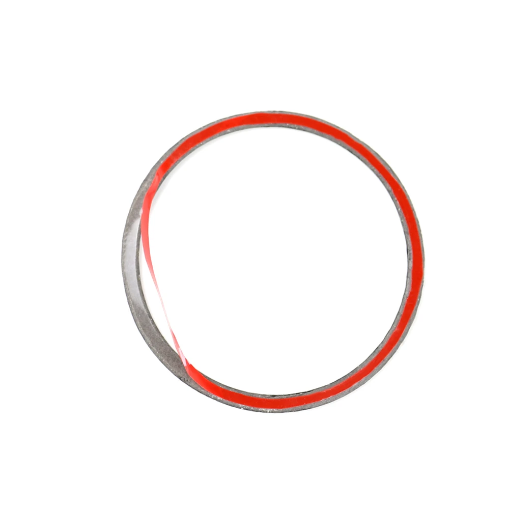 

Carbon Fiber Interior Decoration Speaker Decal Ring Frame Cover Trim for Ford Mustang Car Stylish Stickers Accessories Brand New